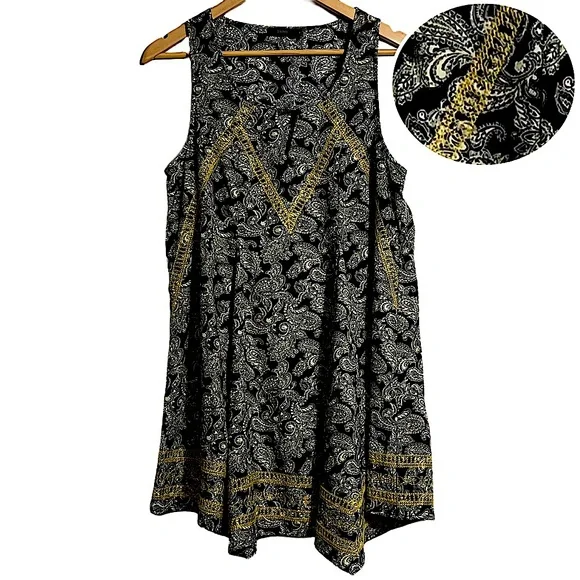 thml embroidered tunic dress MIGUEL- Embroidered Maxi – design philosophy